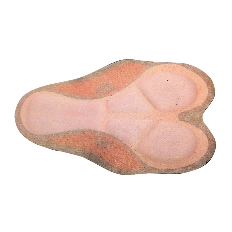 Pantaloncini Imbottiti da Ciclismo con Cuscinetti 5D Traspiranti, Imbottitura Base per Bici, Cuscinetto in Gel di Silice 9D per Ciclismo Outdoor, Accessori per la Guida