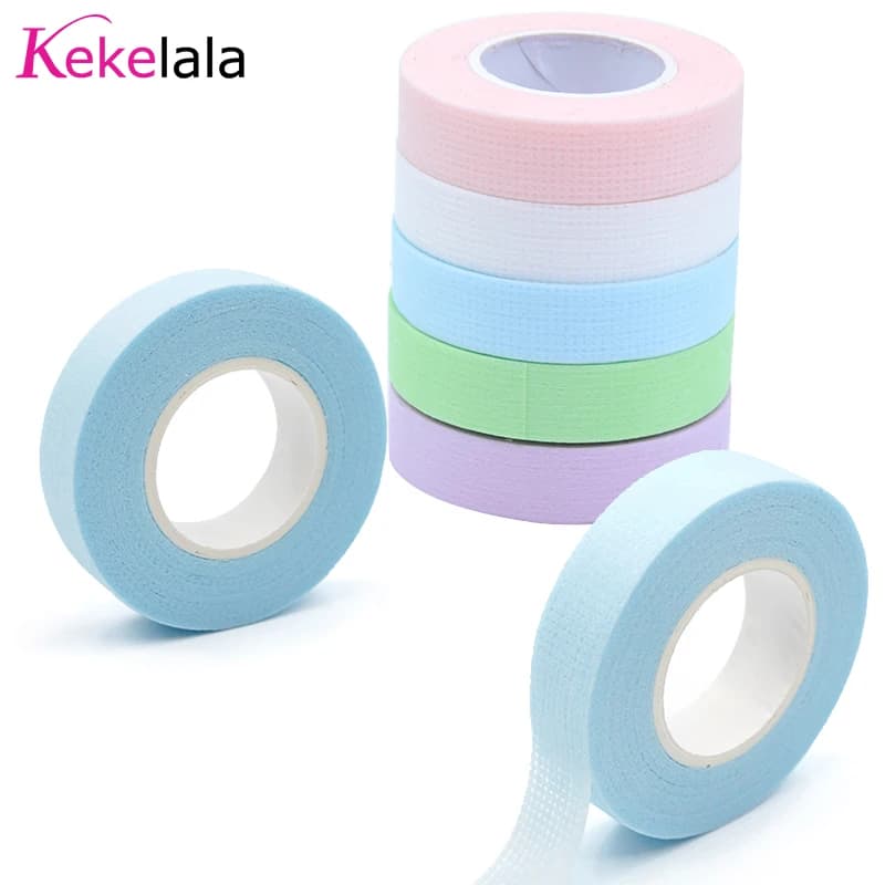 Kekelala 4 pcs/Lot Professional Tapes for Extension Eyelashes Faux Set of Tools for Permanent Under Topper Makeup Tapes for Eye Protection