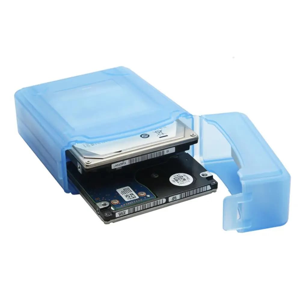 Caso Duro esterno Anti-Statica 2.5 pollici SATA IDE HDD Hard Disk Drive Custodia protettiva Scatola Di Immagazzinaggio
