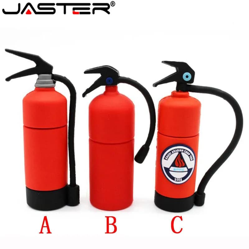 JASTER estintore USB flash drive 4GB 8GB special cute pen-drive 16GB 32GB 64GB mini Memory Stick pendrive gifts