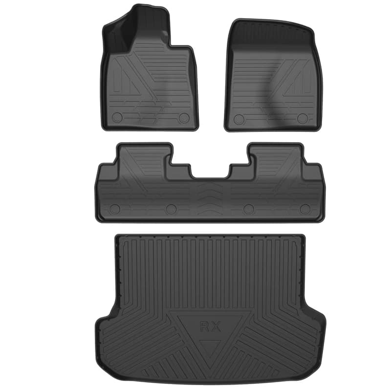 Utilizzare per il nuovo LEXUS RX300 RX350 tappeto per auto tappetini per auto personalizzati tappetino per bagagliaio RX LEXUS RX450HL RX350 tappetini per auto impermeabili