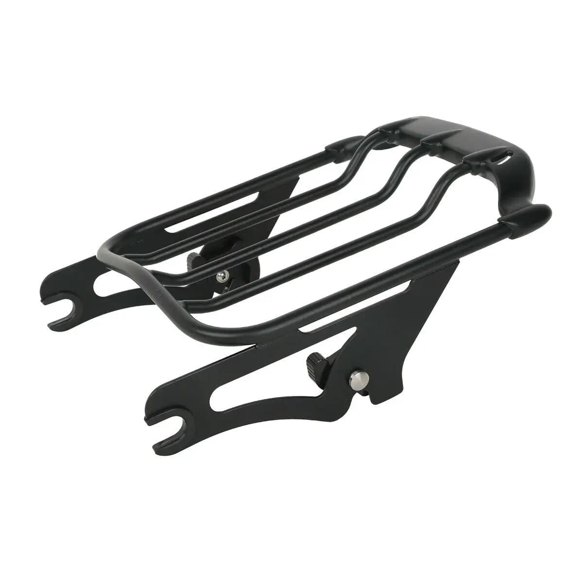 Motorcycle Two Up Luggage Rack For Harley Touring Road Glide Street Glide FLHR FLHT 2009-2024 Air Wing