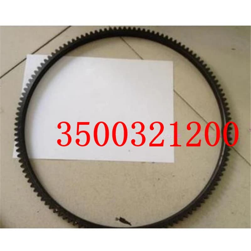 Forklift fittings Linde H18 350 Ring forklift 8MM, 3500321200