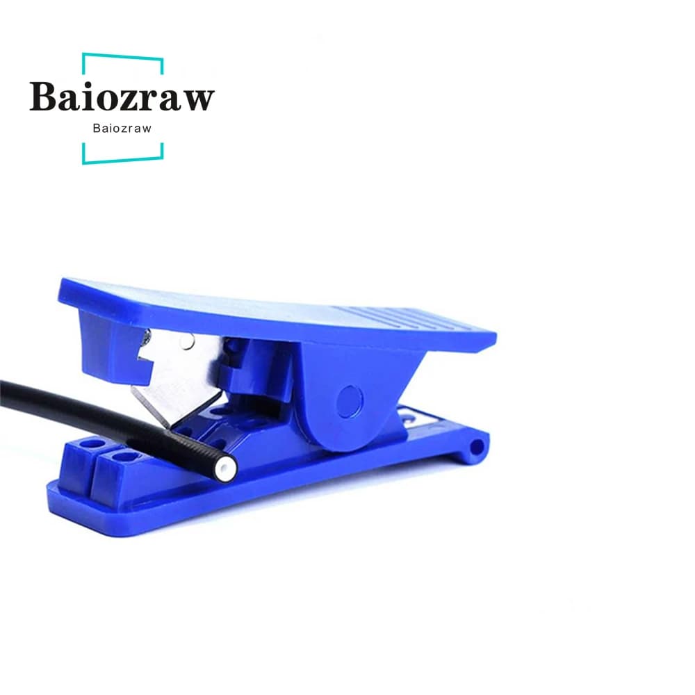 Stampante 3D tagliatubi PE tagliatubi tagliatubi anti-taglio coltello manuale lama tagliatubi PU tubo PTFE tubo Silicone