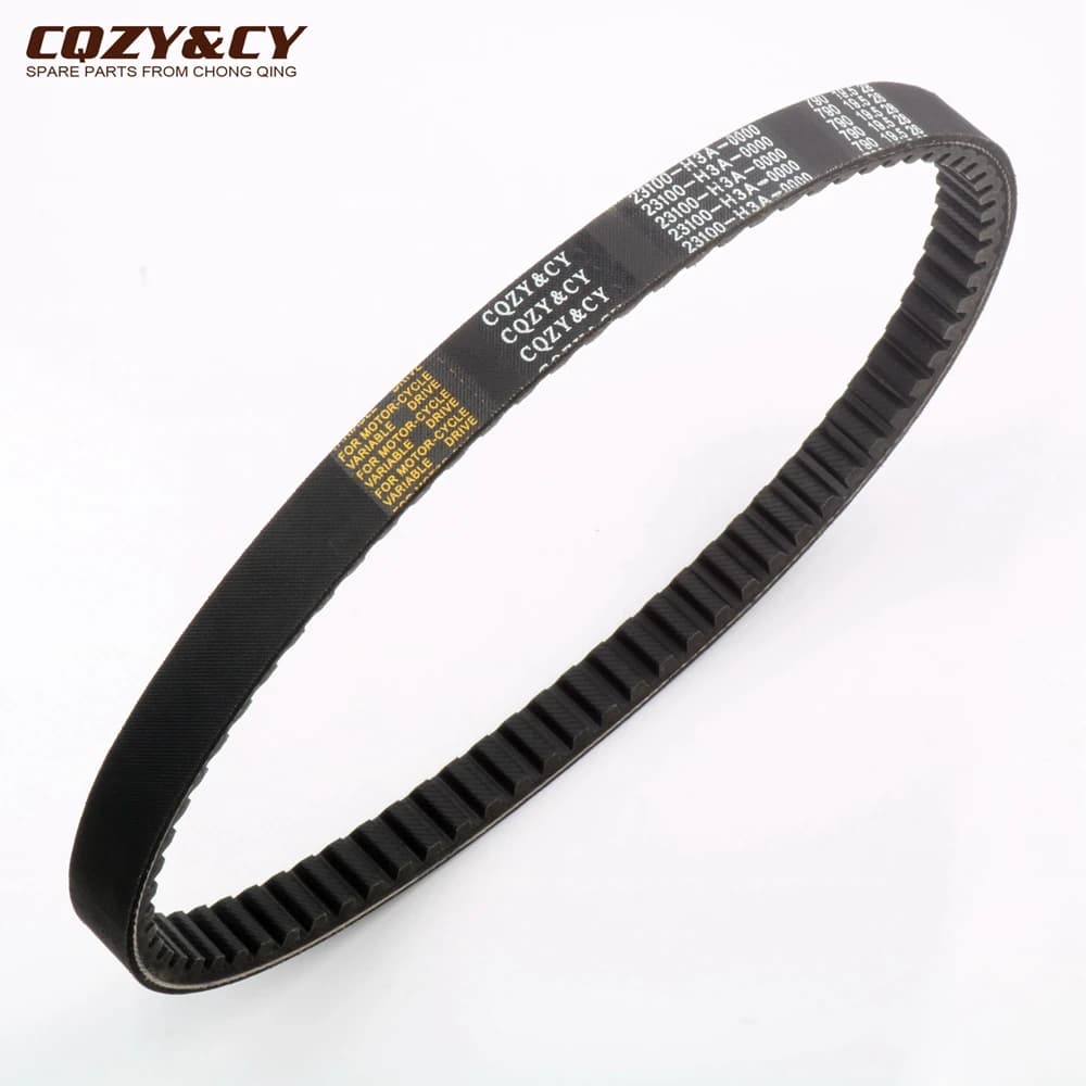 Scooter 790 19.5 28 CVT cinghia di trasmissione per SYM Euro MX Shark 125cc 150cc 1B01H3A01 23100-H3A-0000 163751040 parti del motore