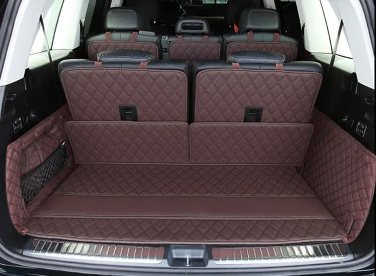Tappetini bagagliaio speciali personalizzati per Mercedes Benz GLE 350d 450 580 V167 W167 7 posti 2025-2020 cargo liner tappetino bagagliaio tappeti copertura