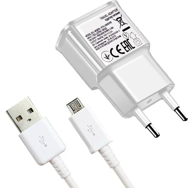 Adattatore per caricabatterie rapido per caricabatterie 5V 2A per Motorola Moto G4 G5 G5S G6 G7 E4 E5 C Plus Z2 Z3 Z4 P40 Play Power Micro USB C cavo
