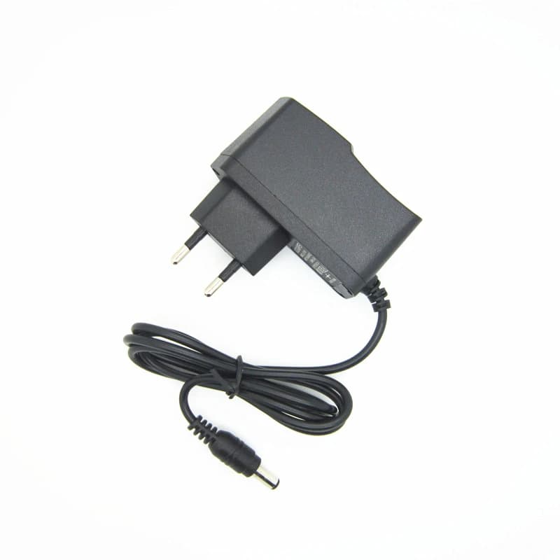 Caricabatterie adattatore di alimentazione DC 6 V 1A 1000ma 6 V Volt per Monitor della pressione sanguigna tonometro B.Well AD-155 AD155