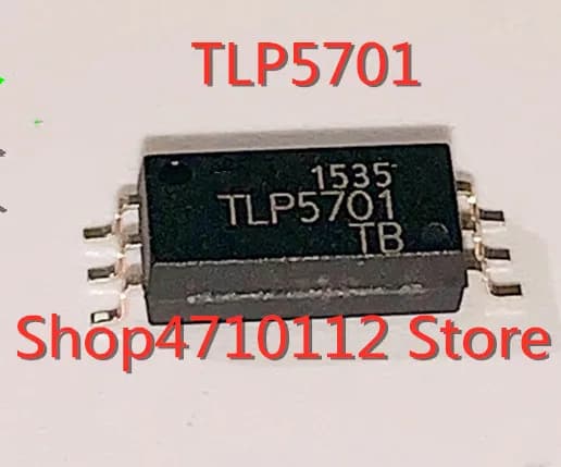 10 PZ/LOTTO NUOVO TLP5701 TLP5702 SOP6 IC