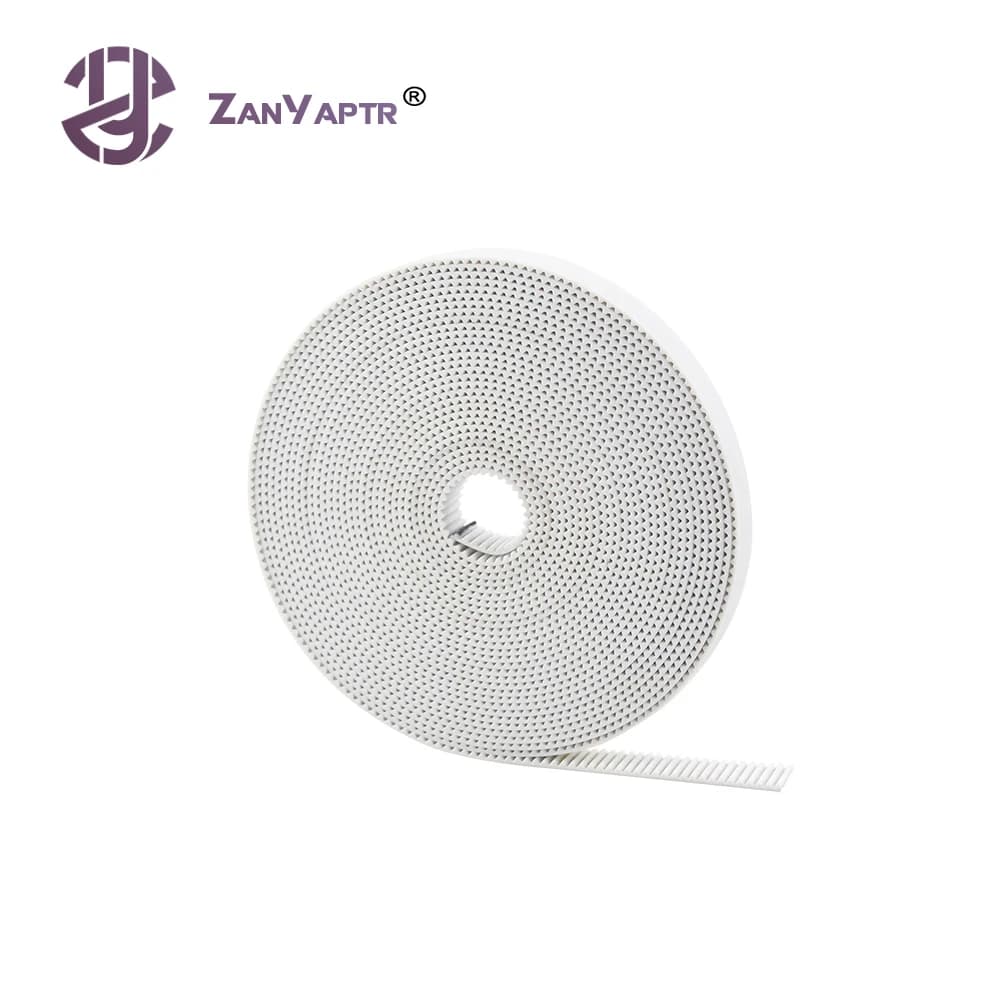PU con nucleo in acciaio GT2 Cintura 2GT Larghezza cinghia dentata 10 mm 5 M 10 M per confezione per stampante 3D