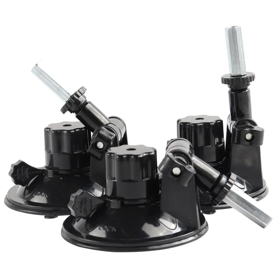 Potente ventosa per succhiare l'uso del connettore a terra liscia per gli accessori per dispositivi lineari telescopici M6