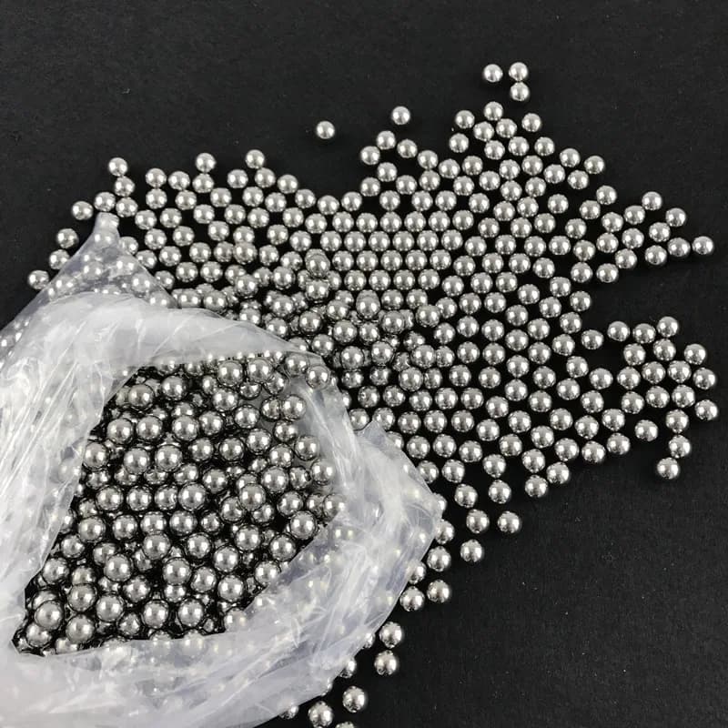 200 Pezzi Palline in Acciaio 6/8mm per Fionda, Munizioni in Acciaio Inox per Caccia e Tiro con l'Arco