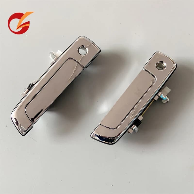 Maniglia esterna per porta anteriore cromata per Chrysler Sebring 01-05 Dodge Stratus 97-04 Mitsubishi Mirage Eclipse Galant 2001-2004
