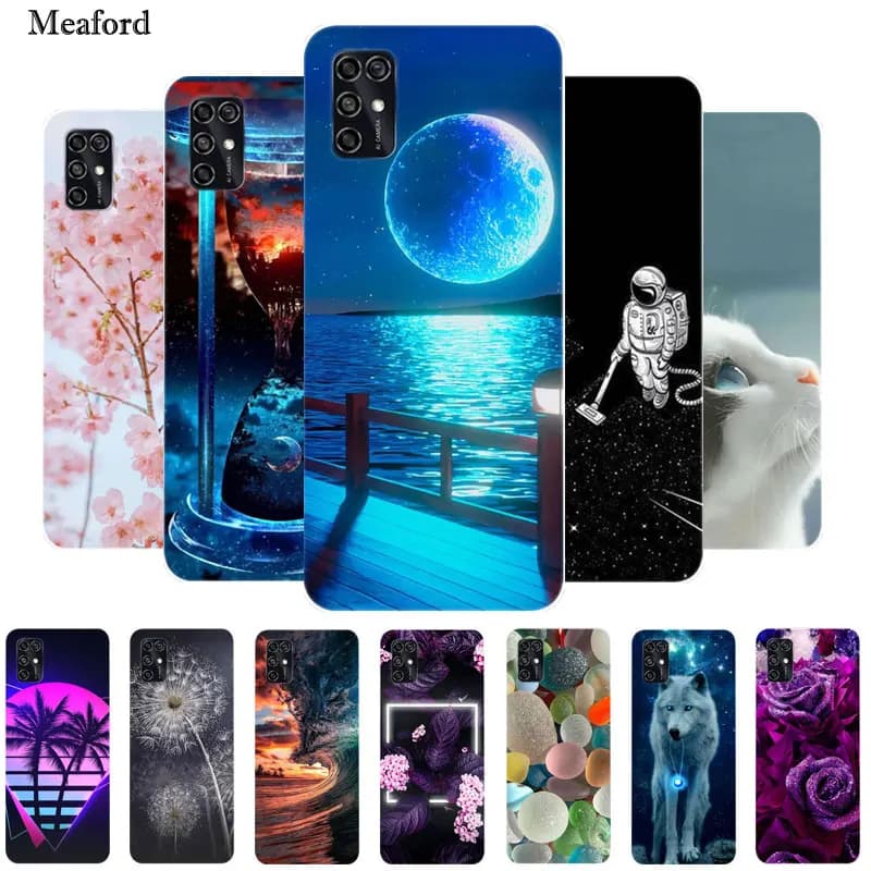 Per ZTE Blade V2020 Smart Case Molle Del Silicone Fundas Cassa Del Telefono Per ZTE Blade V2020 Smart Cover Paraurti Lama V20 Smart Coque 8010