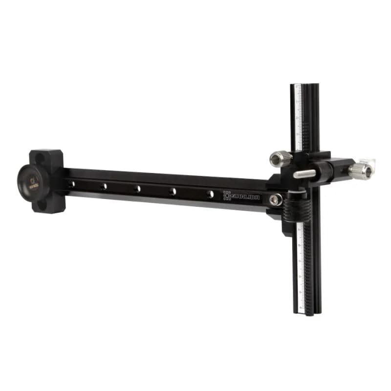 Sanlida X8 mirino per arco ricurvo tiro con l'arco da 9 pollici in alluminio lavorato a CNC accessori per tiro con l'arco