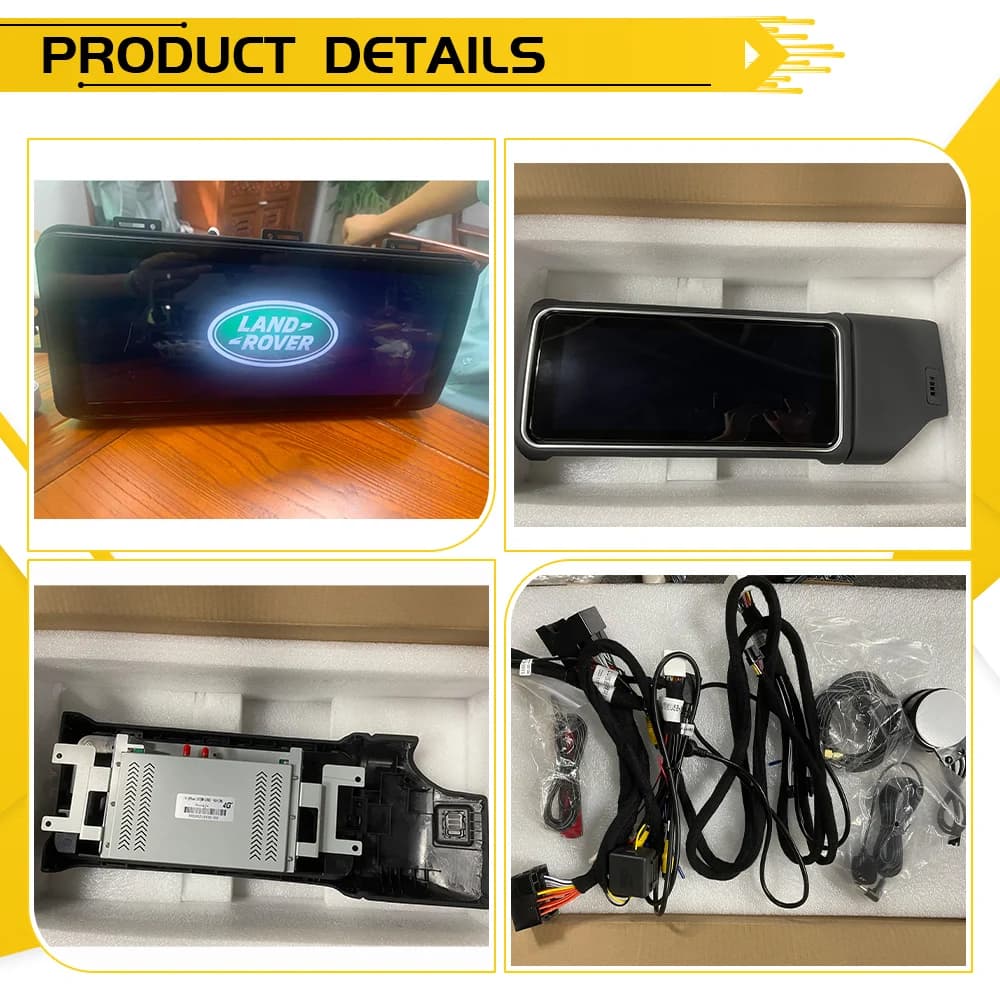360 Camera Car Radio Receiver Android For Land Rover Range Rover Executive Edition 2013 2014 2015 2016 2017 GPS Player Head Unit