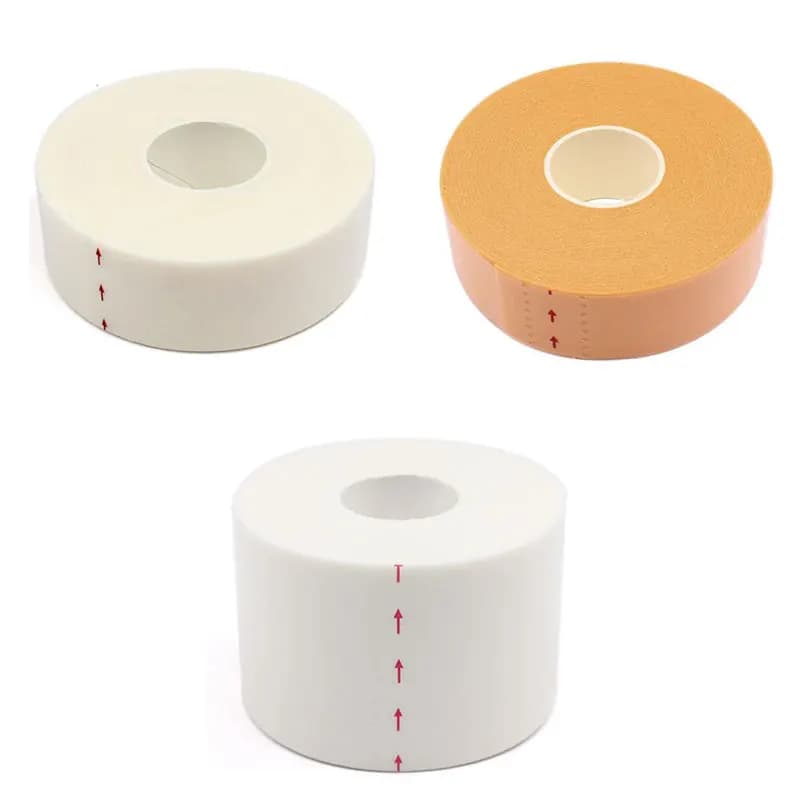 4.5m/5m Foam Roll Sponge Lash Patch Microporous Tape Under Bearings For Eyes For Breathable Eyelash Extension Make up Tools