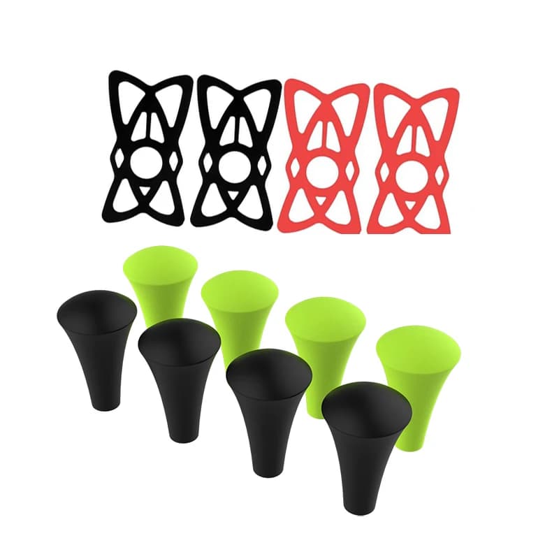 Supporto per telefono per bici supporto per Moto accessori per Moto X Web Grip supporto per cellulare in Silicone fascia per bicicletta supporto per impugnatura per Moto tappo in gomma