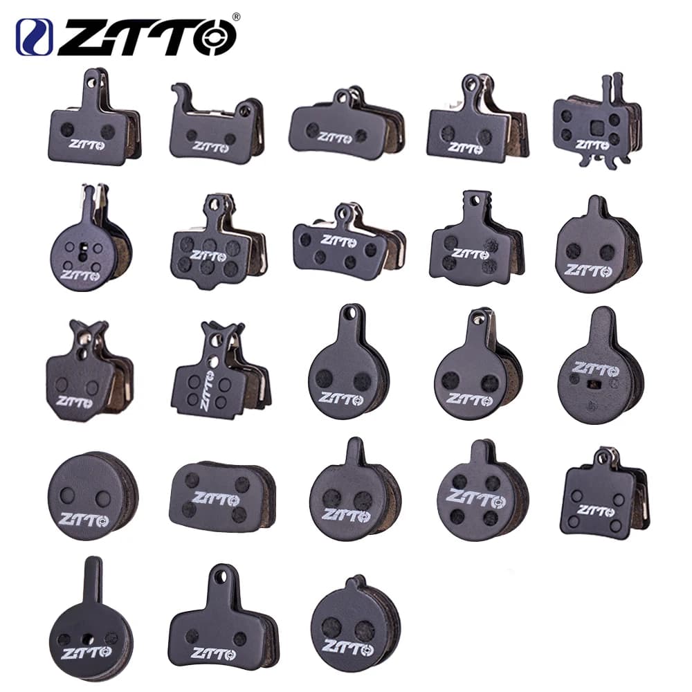 ZTTO 4 paia MTB semi metallo pastiglie freno bici ceramica silenziosa per freno a disco bicicletta M8020 M6100 mt200 codice guida E9 DB ER MT6 MT4