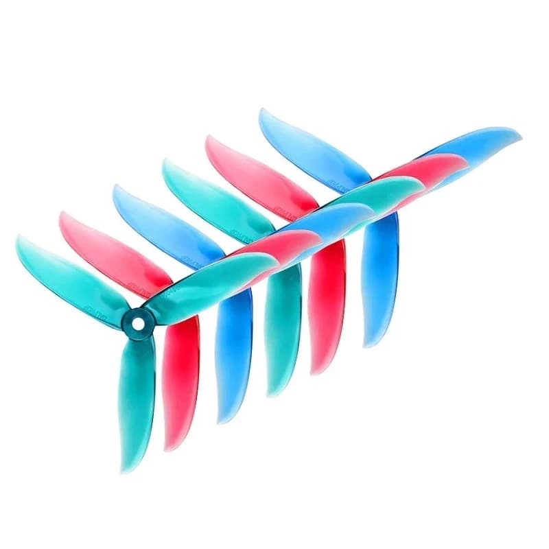 DALPROP CYCLONE T5045C Pro 5045 5X4.5X3 3 blade PC + ABS prop for RC FPV Racing drones Freestyle 5 inch 4S 6S