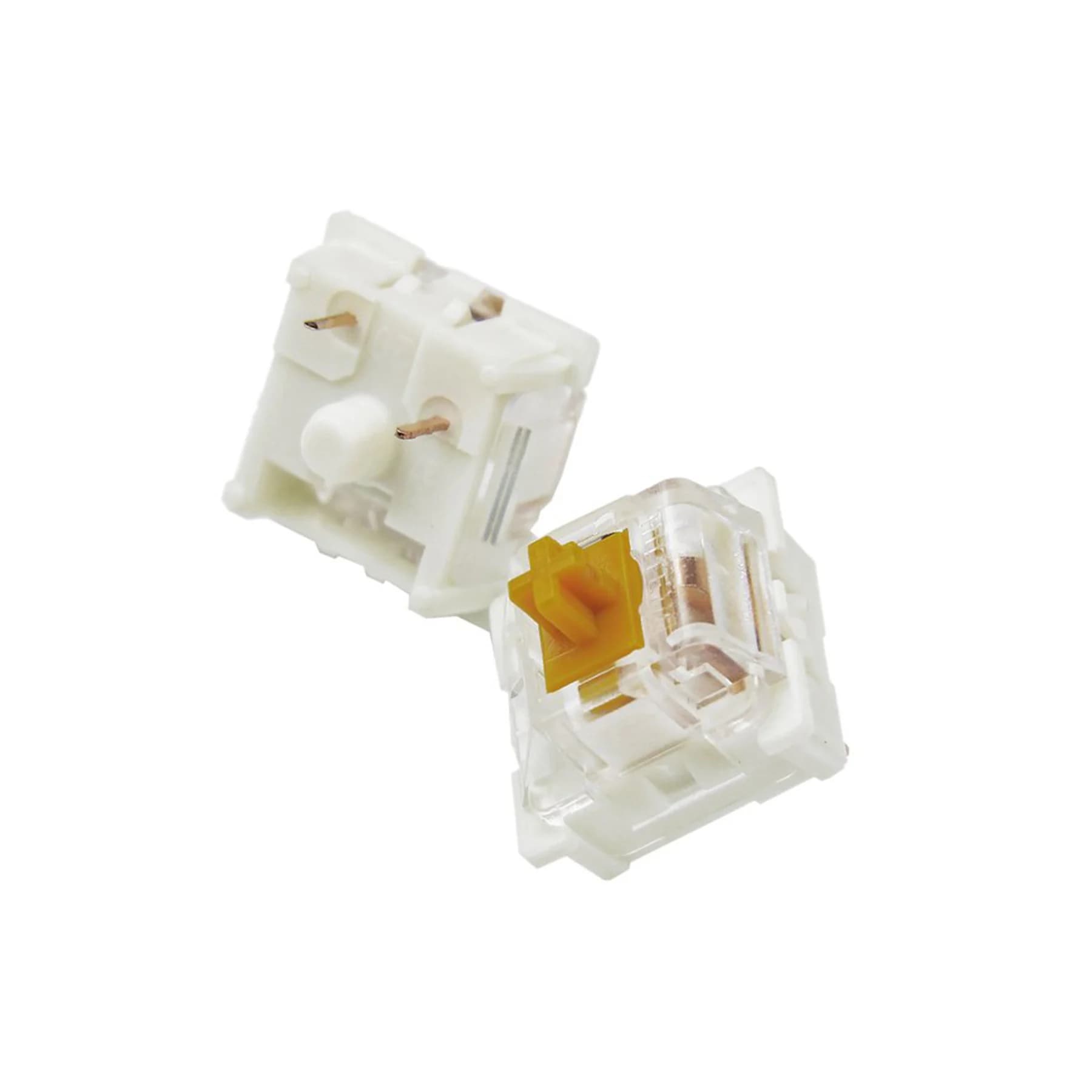 10 pz Outemu Switch RGB SMD 3 Pin silenzioso grigio albero bianco per tastiera meccanica MX fai da te GK61X DZ60 NJ80 NCR80 GH60 PCB