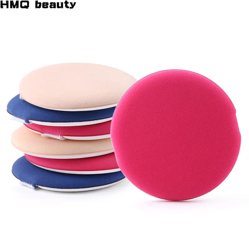 10 pz/lotto Viso Trucco Cosmetico Cuscino D'aria BB Cream Soffio di Polvere di Trucco In Polvere Cuscino Soffio Umido e Secco Dual-usare Il Trucco Spugna