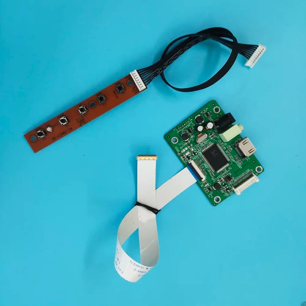HDMI B133HAN05 compatible EDP HD panel controller kit. D/6/8/F/3/1/5/2/C/A/7 LED Driver LCD 1920x1080 Mini monitor cable