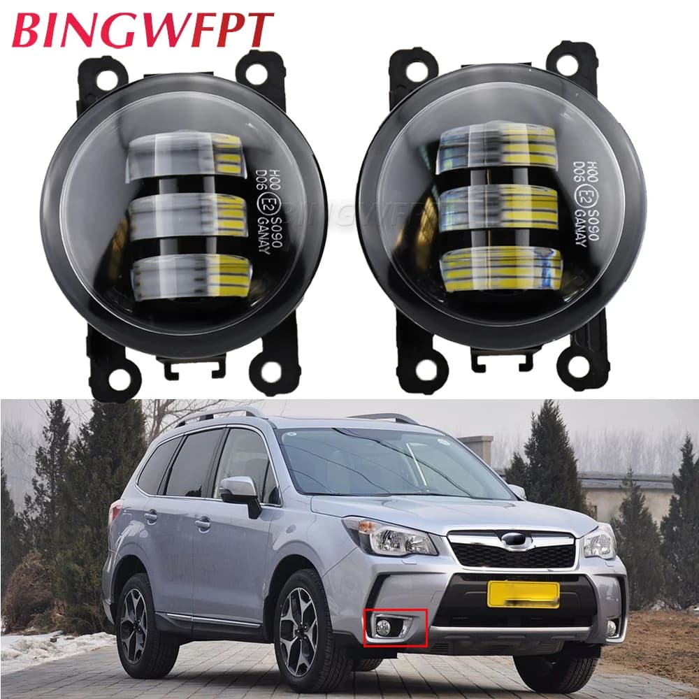 Fendinebbia faro per Subaru Impreza XV WRX STi Forester BRZ Outback Legacy Levorg Justy III LED fendinebbia guida fendinebbia