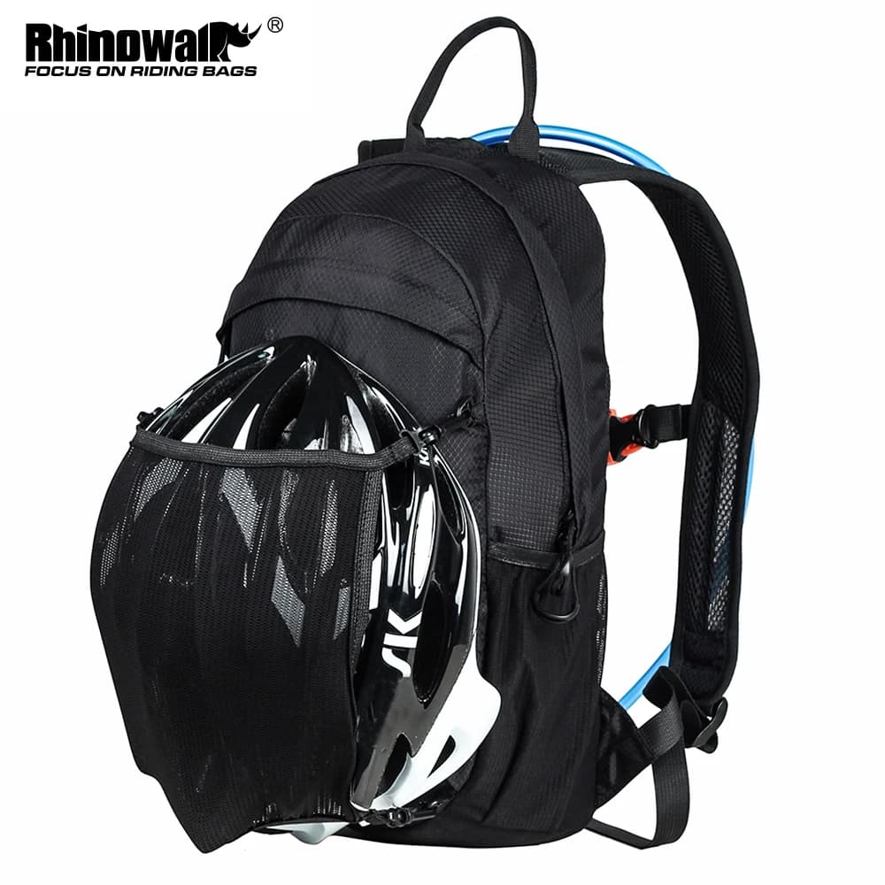 Rhinowalk 20L functional cycling backpack outdoor camping backpack Nylon helmet bag for cycling light bike bag
