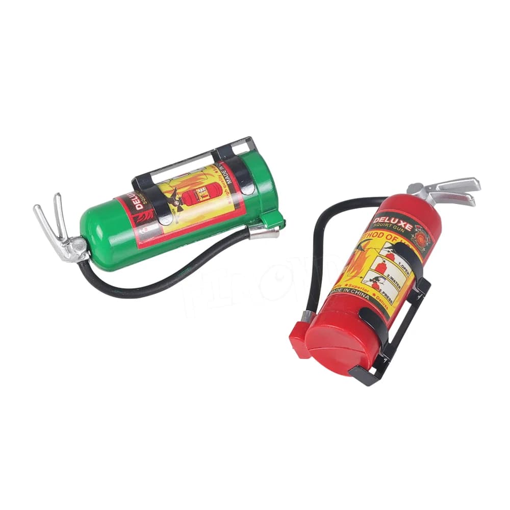 1/10 Scale Accessories Mini Fire Extinguisher for RC Car Rock Crawler Axial SCX10 Wraith TAMIYA TRX4 TRX6 RC4WD D90 D110 YIKONG
