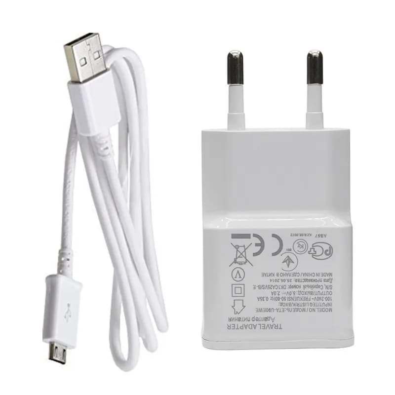 Cavo dati Micro USB per J4 J6 A6 Plus A7 J7 J3 J8 A2 Pro 2018 S6 S7 Edge Note 5 A3 A5 J5 2016 2A caricatore da viaggio