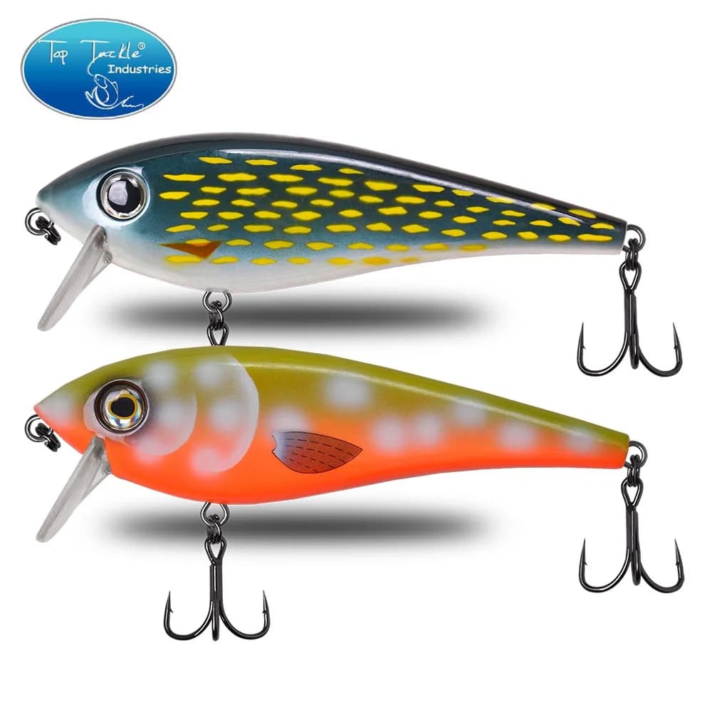 Cf Lure 155mm 55g Galleggiante Topwater Wobbler Esca dura Jerkbait 18 colori Big Crankbait Bass Pike Richiamo di pesca Attrezzatura