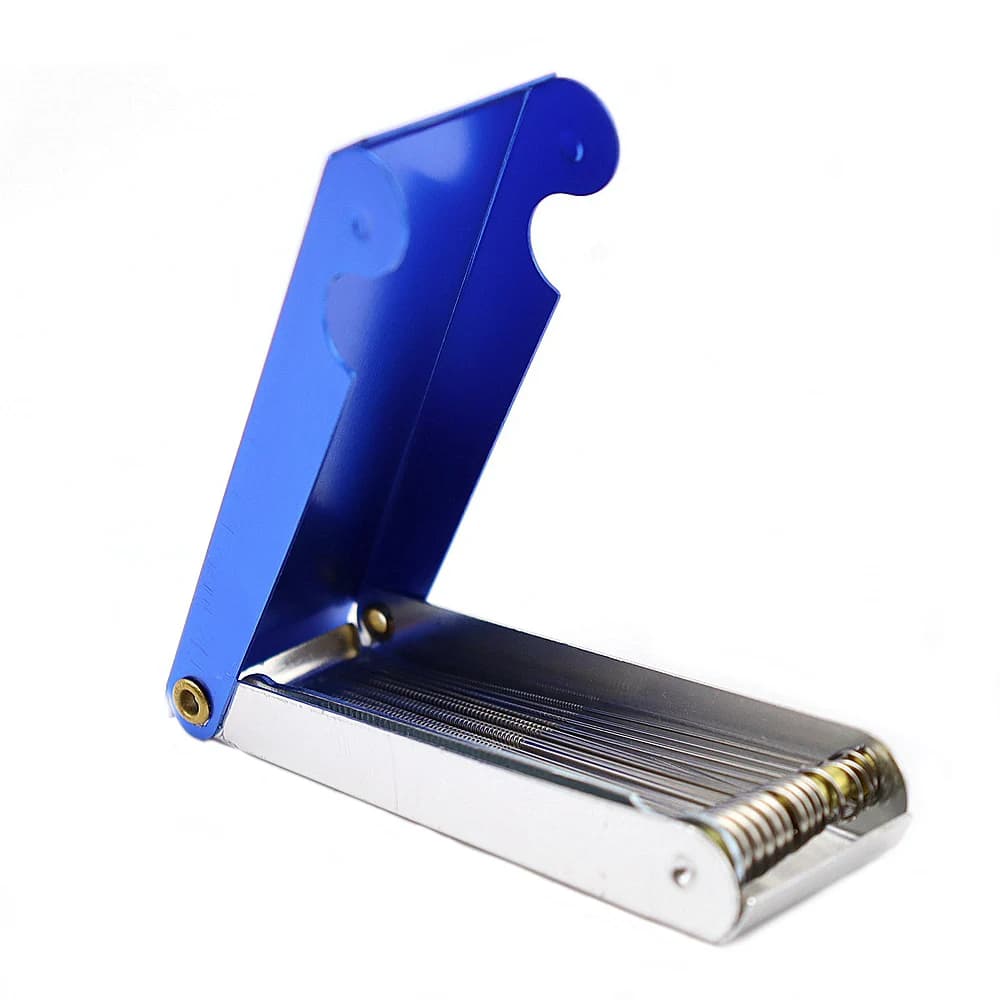 Strumento per levigare dadi per chitarra Chitarra basso Ukulele Dado Ponte Sella Scanalature Lime per levigatura Kit di strumenti Parte per chitarra elettrica Strumenti fai da te
