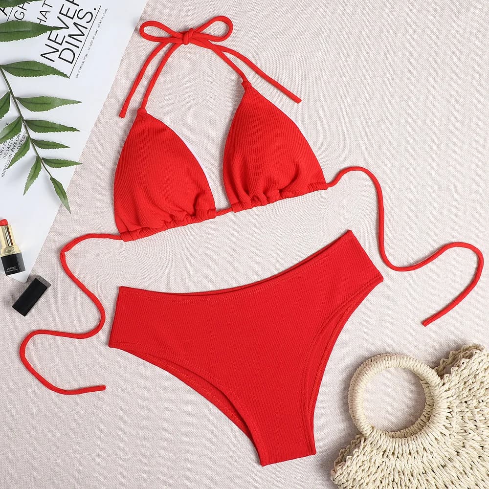 Costume da bagno brasiliano da donna sexy reggiseno push-up bikini set costume da bagno a due pezzi costumi da bagno costumi da bagno costume da bagno Maillot De Bain Femme