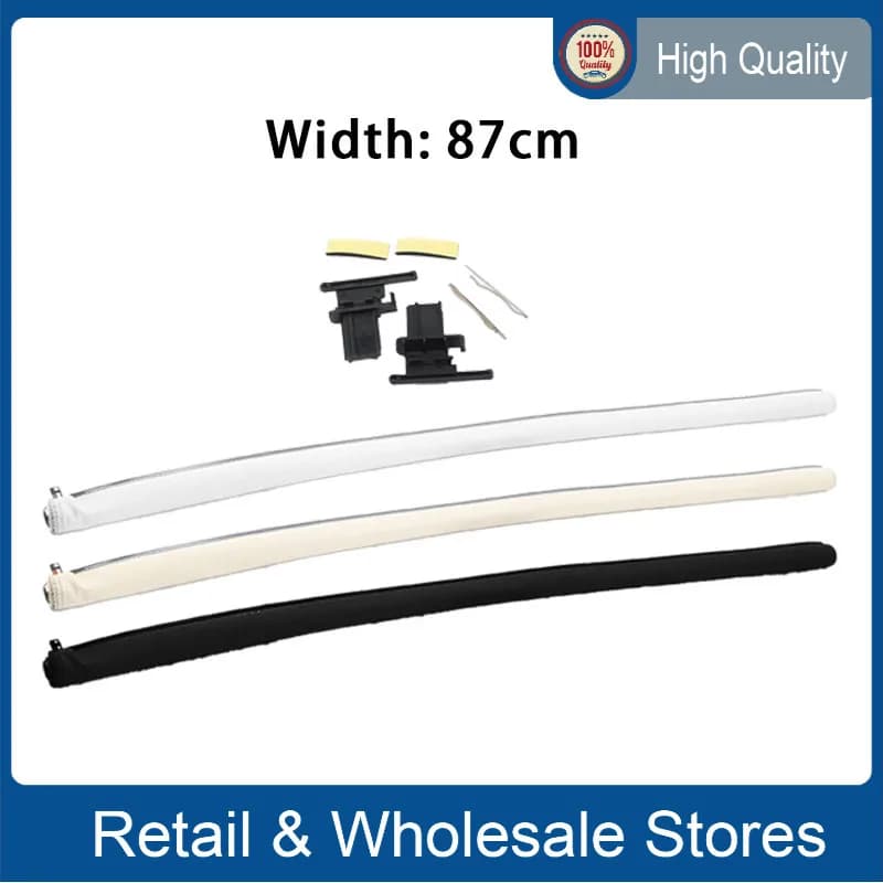 Sunroof Roller Curtain Sun Roof Sunshiled 1K8 877 307 A DM4 For VW Scirocco 2009-2019 1K8 877 307 A 1K8 877 307 B For Scirocco