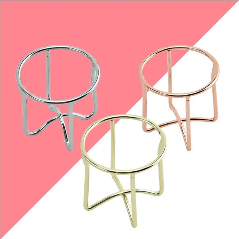 Porta spugna per trucco Espositore per soffio Soffio per cipria Frullatore Supporto per asciugatura Staffa di stoccaggio Supporto per soffio per trucco Strumenti di bellezza T016