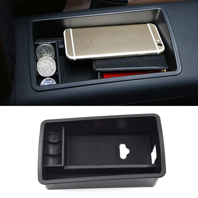 Vtear per Audi A3 8V: Scatola portaoggetti per console centrale, bracciolo e vano portaoggetti, organizer per auto, accessori interni