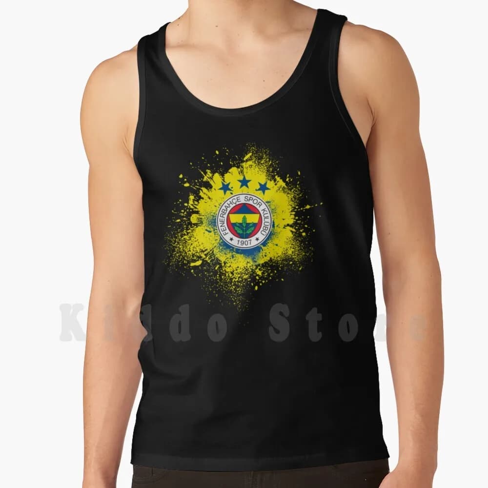 In My Life Only Turkey, Canotte Fenerbahce 100% cotone Turchia Ultras Fenerbahce Fenerbahce Casuals 1312 1312