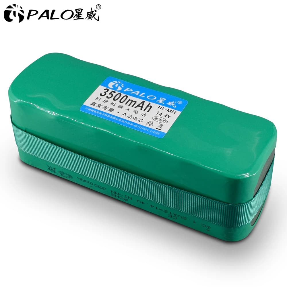 Palo 14.4V 3500mAh Ni-Mh Aspirapolvere Batteria Ricaricabile Per X1 X2 X3L KK-1 KK-2 KK-3 Serie