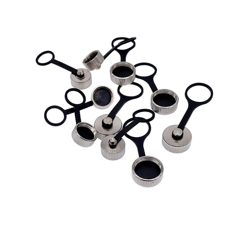 GX12 GX16 connector plug new cover waterproof metal hood duster circular connector protective sleeve