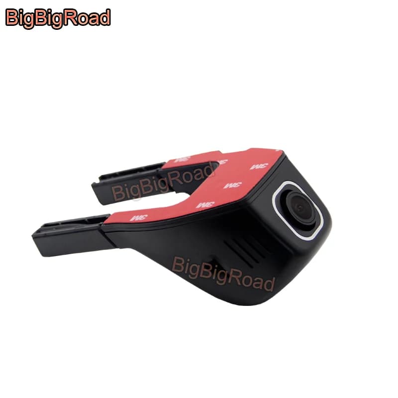 BigBigRoad For Renault Alaskan Triber Duster Symbol Koleos Kadjar Clio lodgy Car recorder Dash Cam Camera Wifi DVR