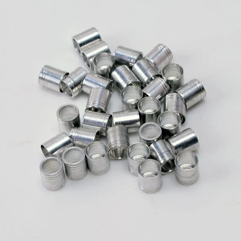 Explosion-Proof Archery Ring for Carbon Arrow Shaft, Hunting Ring, Arrow Protection, Compound Bow Shooting, ID5.5-8.0mm, 50Pcs