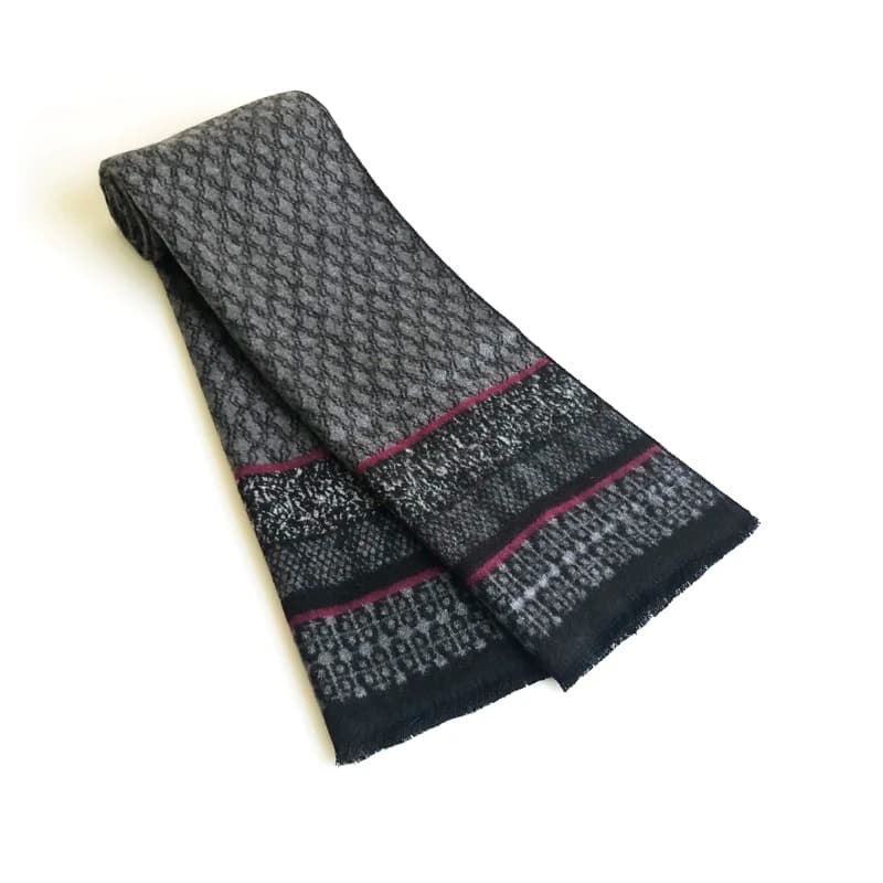 Sciarpa calda autunno inverno per uomo Sciarpe da lavoro di marca di lusso Sciarpa da uomo in cotone cashmere Scialle Moda Scialli casual Avvolge