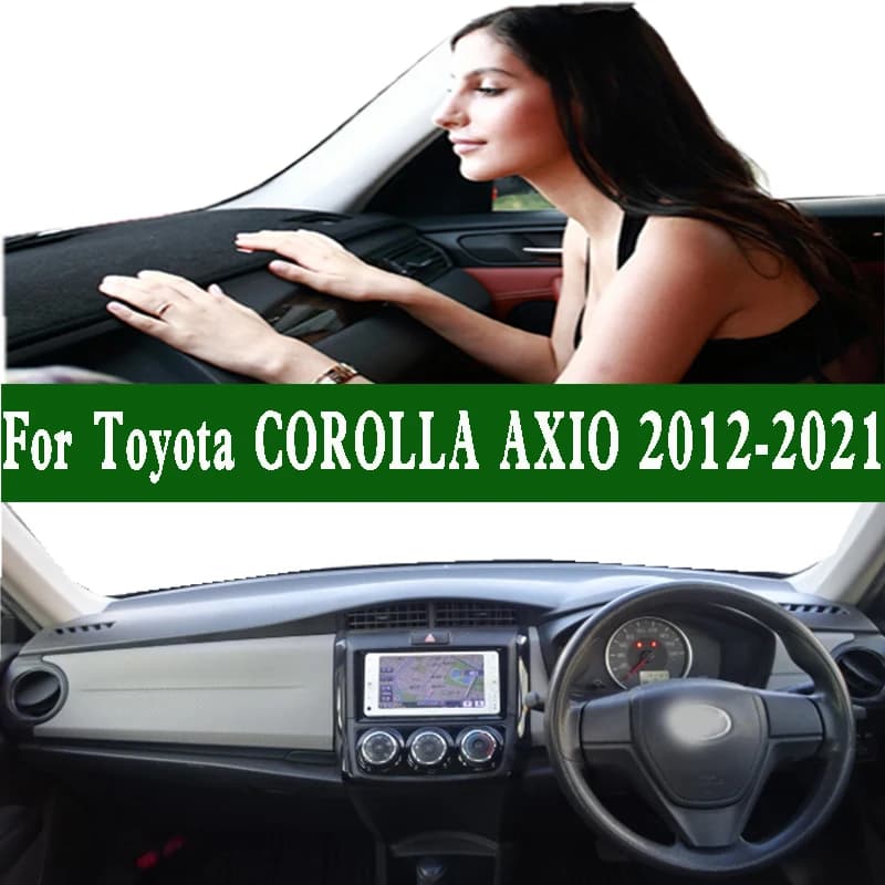Per Toyota Corolla Estate Fielder E16 Axio NZE161 2012-2021 Dash Zerbino Cruscotto Copertura Cruscotto Protezione Solare Pad Anti-Spo