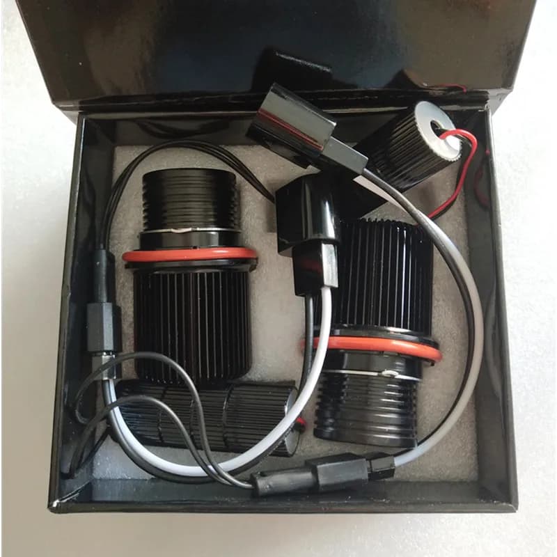AEN 12V 45W per BMW E39 LED X5 E53 E60 E61 E63 E65 E66 canbus E39 faro LED Angel Eyes Marker Lampadine 1 5 6 7 x serie
