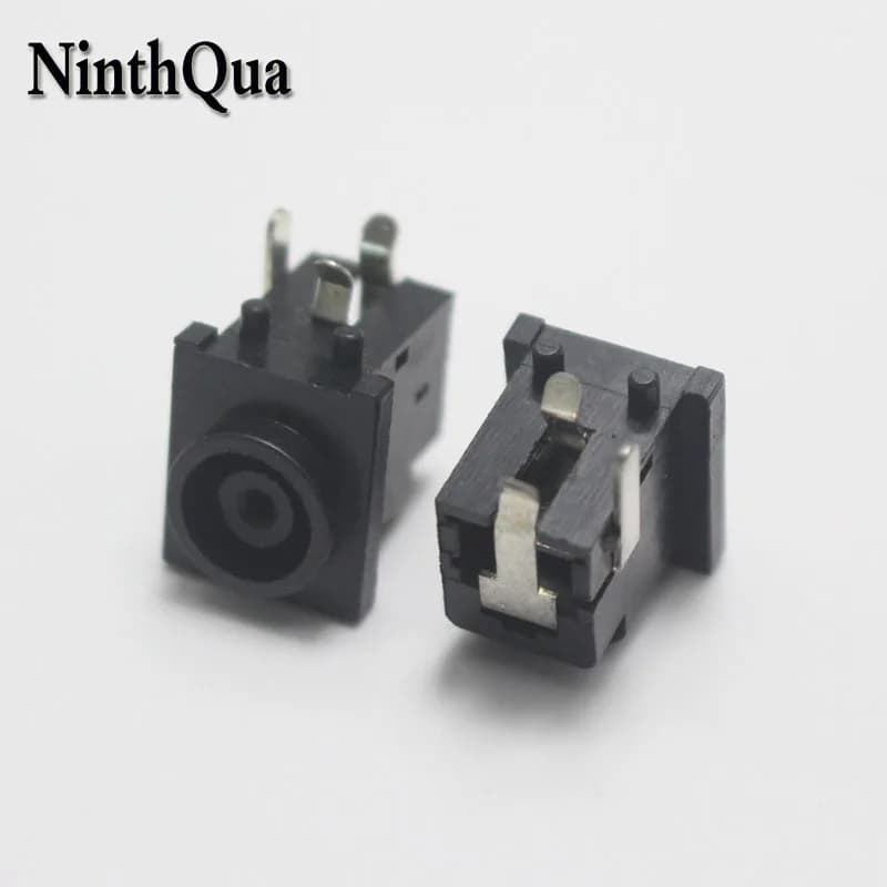 2/5 pz 6.5*4.4mm 3P DC Power jack Tablet Notebook Connettore di Ricarica Ad Angolo Retto Presa di Riparazione per SONY