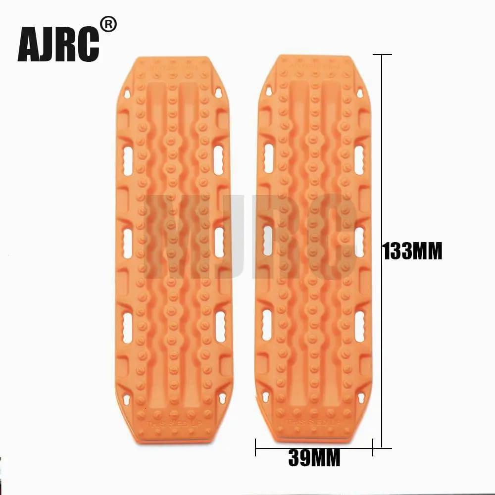 Per il 1/10 Rc veicolo cingolato Trax Trx4 Guard Bronco Trx6 Axial Scx10 90046/47 D90 D110 Escape Board arrampicata Car Skid Plate