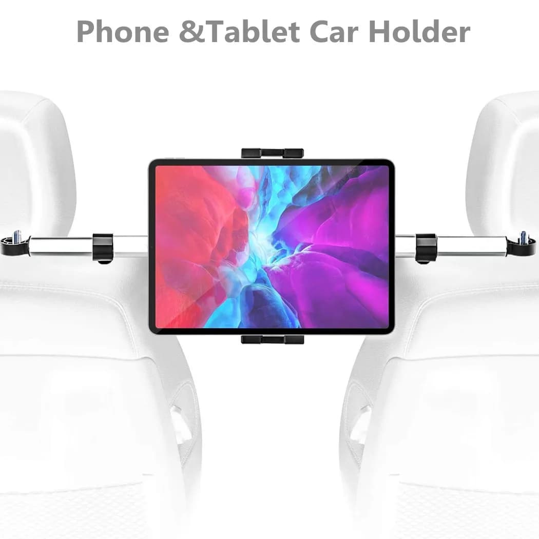13'' Car Headrest Tablet Mount for iPad Pro 12.9 11 Tablet Car Holder for Samsung Galaxy Tab S7 Fe Plus Xiaomi Tablet Holder Car