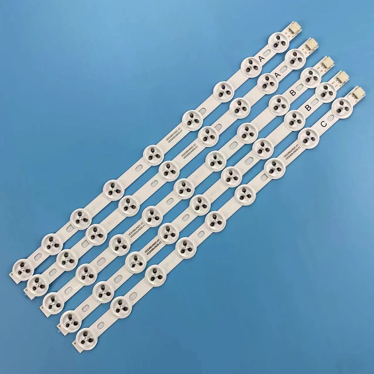 Striscia di retroilluminazione a LED per VES400UNDS-03 VES400UNDS-01 40PFL3008H/12 40PFL3008K/12 40PFL3018K/12 LT-40TW51 40L3453DB