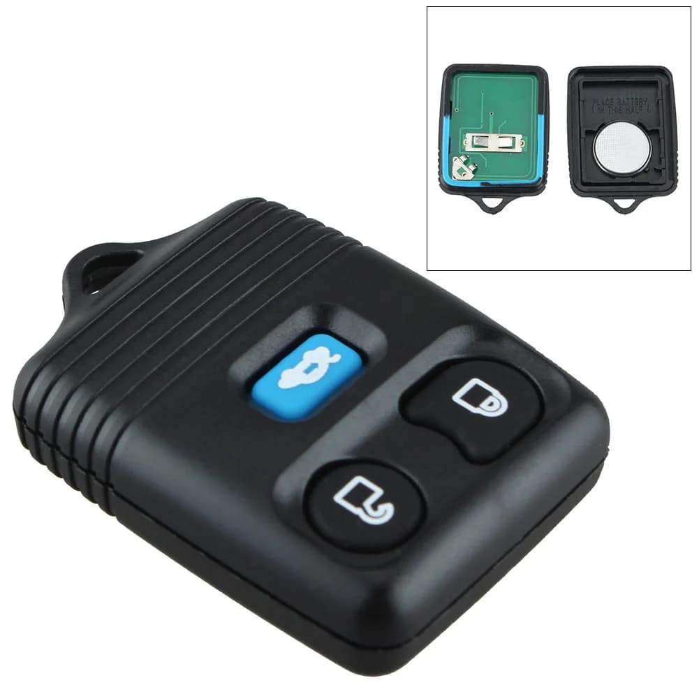 433Hz 3 Bottoni Keyless Entry Remote Control Car Key Fob Trasmettitore di Ricambio di Allarme per Ford Mercury Mazda Auto Del Veicolo auto